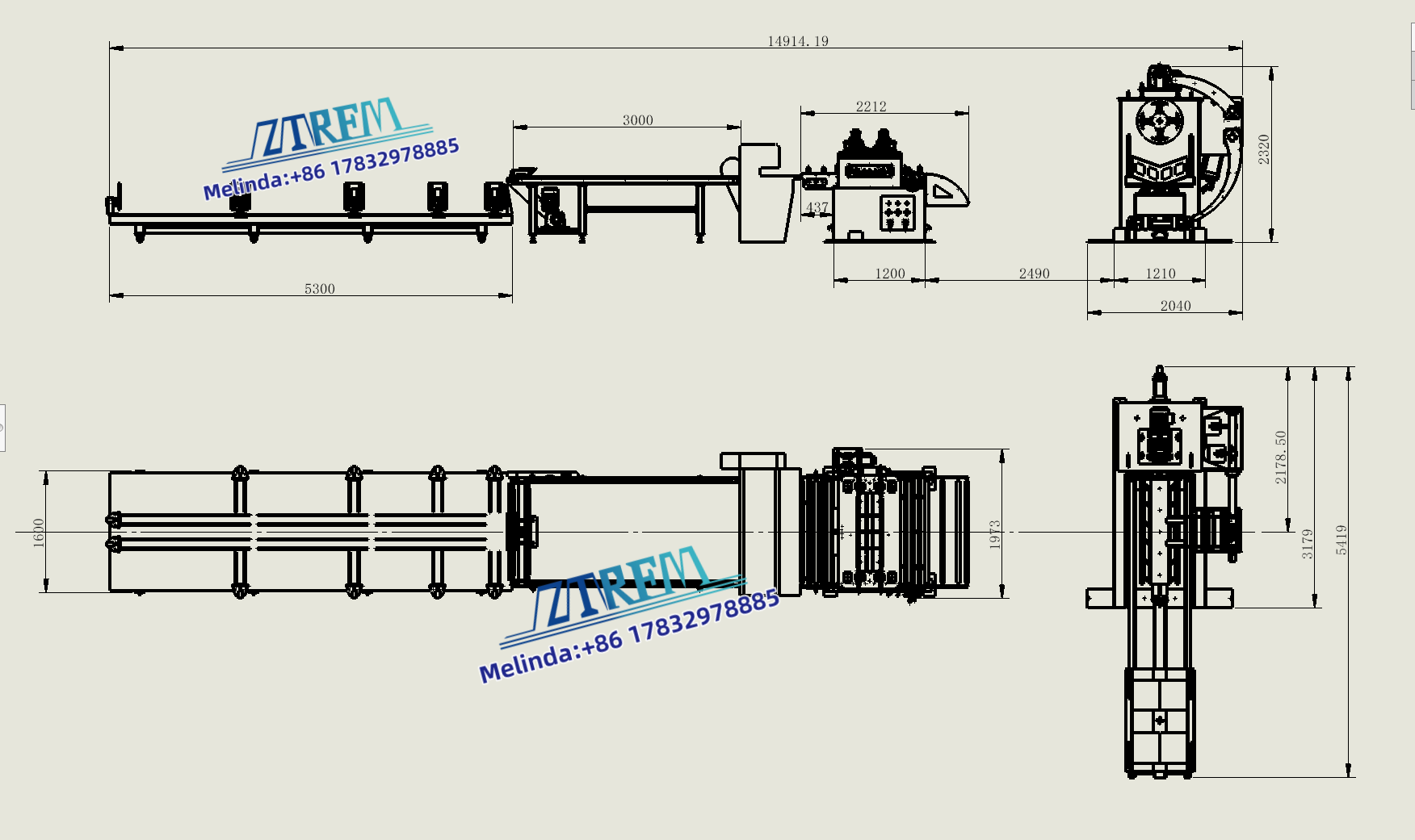 Steel Coil Cutting Machine Metal Coil Cut to Length Line - content image 8