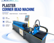 plaster corner bead machine
