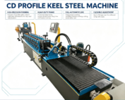 CD profile keel steel machine