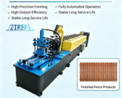 fence forming machine