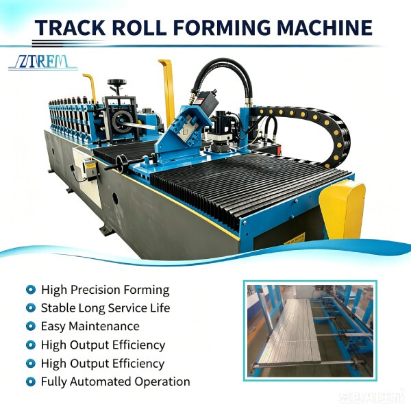 Track Roll Forming Machine
