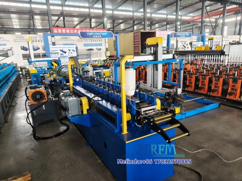 Gypsum Board CD UD Machine Speed 70m/min 60x27 28x27 Metal Profile Mac - cd ud machine 10 1789798029 3fQG