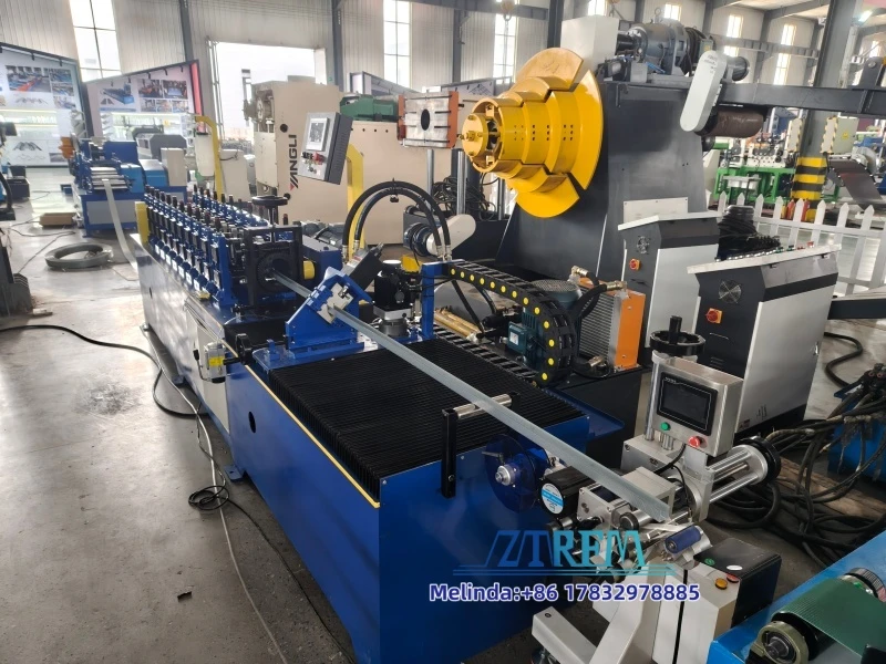 Gypsum Board CD UD Machine Speed 70m/min 60x27 28x27 Metal Profile Mac - cd ud machine 19 1789799359 L3yb