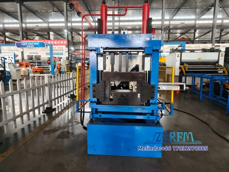 CZ purlin machine 