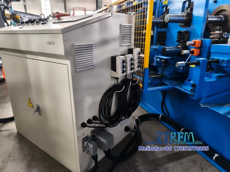 Fully Automatic CZ Interchangeable Roll Forming Machine CZ Purlin Mach - cz purlin machine 3 1790559688 Qit6