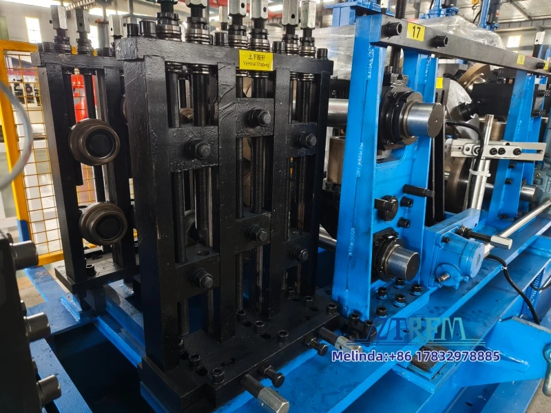 Fully Automatic CZ Interchangeable Roll Forming Machine CZ Purlin Mach - cz purlin machine 4 1790559634 tJG0