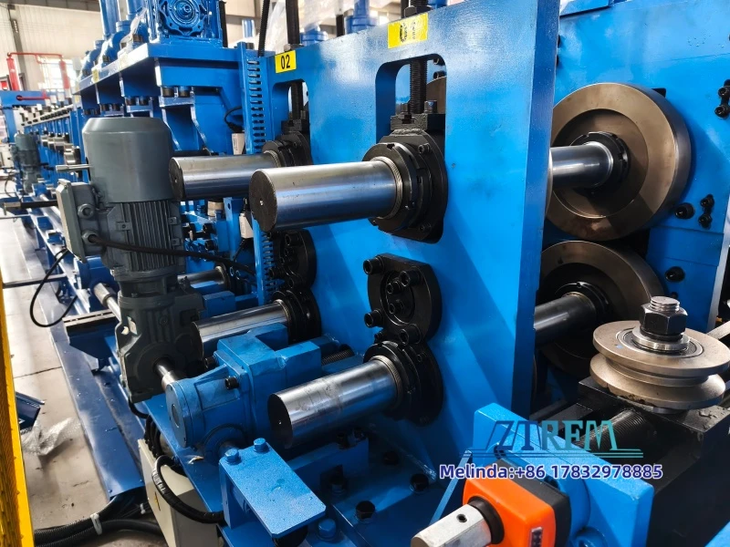 Fully Automatic CZ Interchangeable Roll Forming Machine CZ Purlin Mach - cz purlin machine 6 1790559516 9Awm