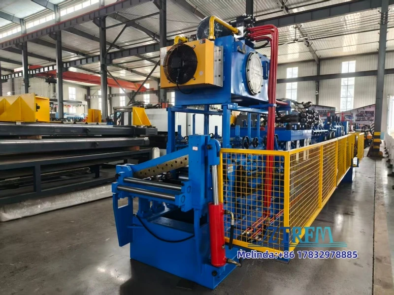 Fully Automatic CZ Interchangeable Roll Forming Machine CZ Purlin Mach - cz purlin machine 7 1790559772 tB96