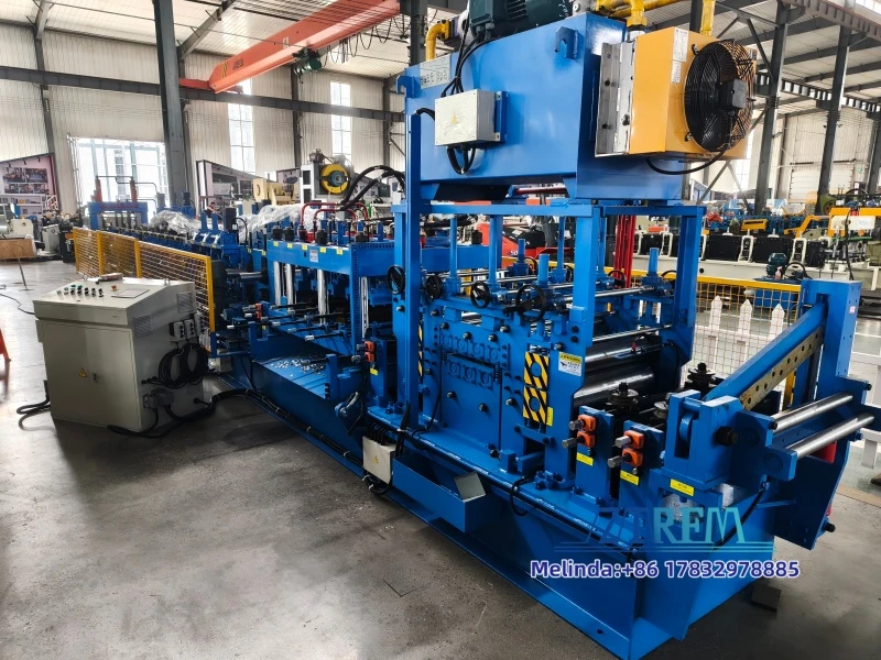 Fully Automatic CZ Interchangeable Roll Forming Machine CZ Purlin Mach - cz purlin machine 9 1790559550 mr06