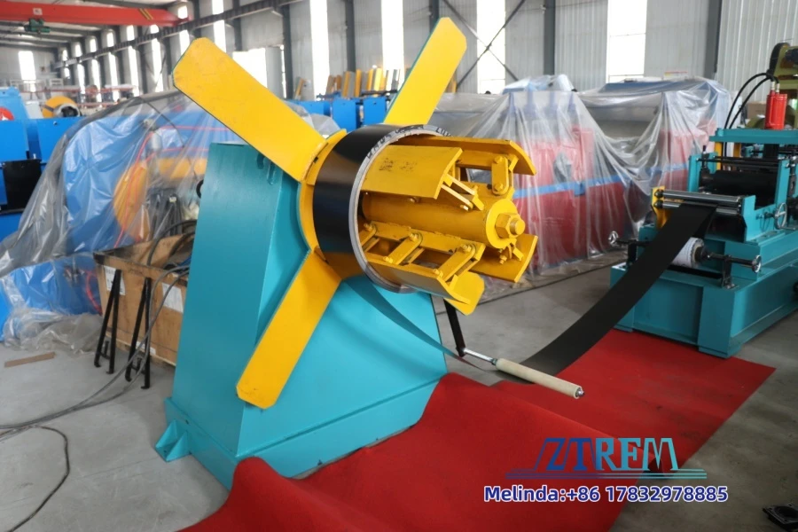 Rain Water Half Round Gutter Roll Forming Machine - gutter machine 10 1789701044 zTRB