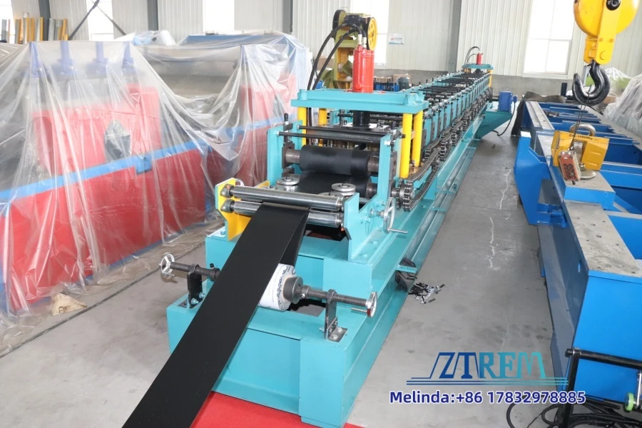 Rain Water Half Round Gutter Roll Forming Machine - gutter machine 11 1789702272 D5YT