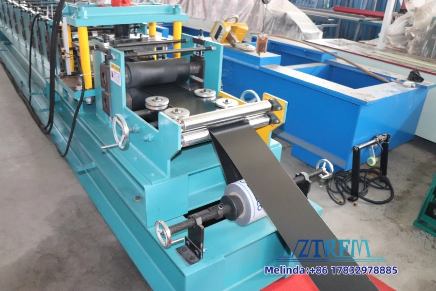 Rain Water Half Round Gutter Roll Forming Machine - gutter machine 12 1789702310 xvmg
