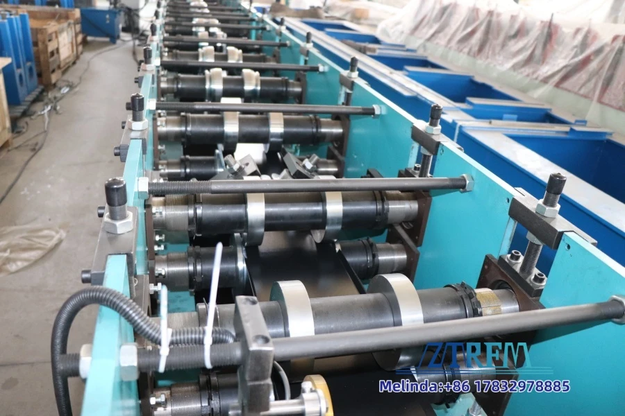 Rain Water Half Round Gutter Roll Forming Machine - gutter machine 13 1789702337 3Gth