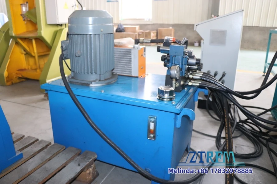 Rain Water Half Round Gutter Roll Forming Machine - gutter machine 14 1789709876 NHlx