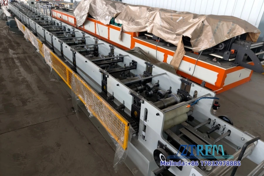 Rain Water Half Round Gutter Roll Forming Machine - gutter machine 3 1789710345 iOte