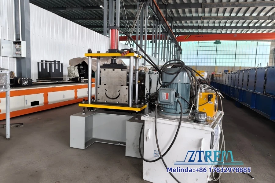 Rain Water Half Round Gutter Roll Forming Machine - gutter machine 5 1789710374 rHxN