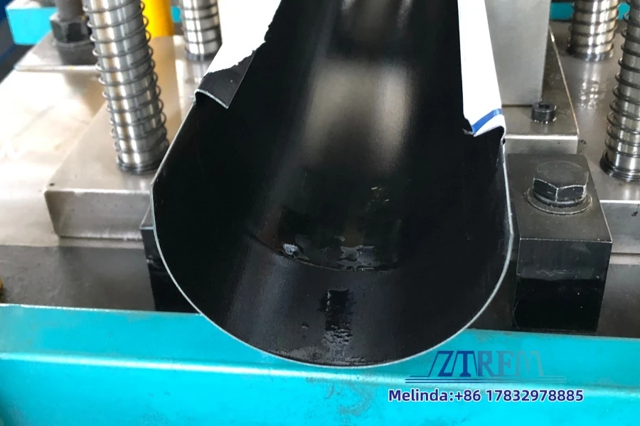 Rain Water Half Round Gutter Roll Forming Machine - gutter machine 6 1789700425 EOsk