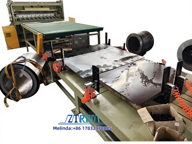 Steel Coil Cutting Machine Metal Coil Cut to Length Line - metal coil cut to length line 2 1790058429 POlG