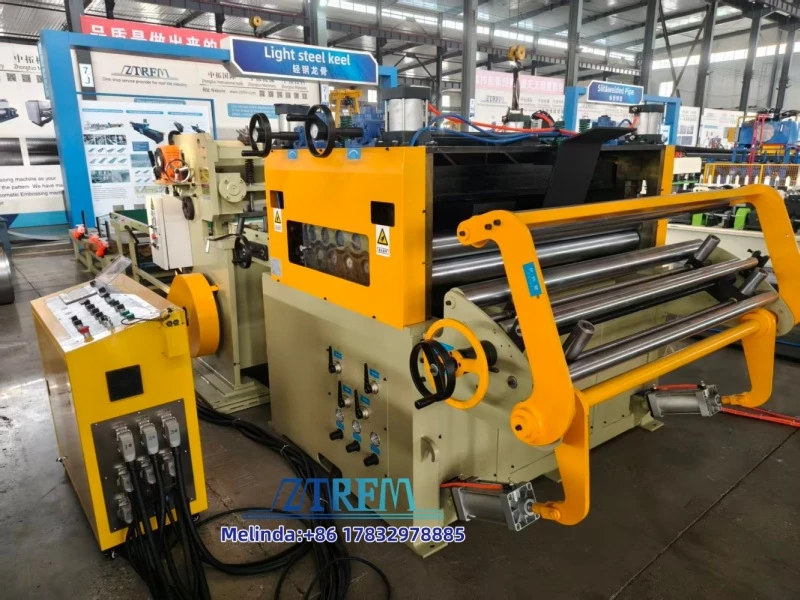 Steel Coil Cutting Machine Metal Coil Cut to Length Line - metal coil cut to length line 9 1790056171 72XP
