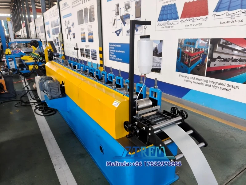 Drywall Keel Steel CU Profile CW UW Roll Forming Machine - Content image 3 Drywall Keel Steel CU Profile CW UW Roll Forming Machine - cw uw roll forming machine 3 1791527513 durq